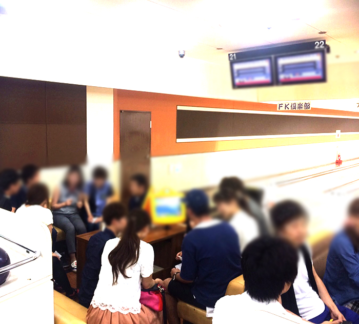 大阪ボウリング街コン写真
