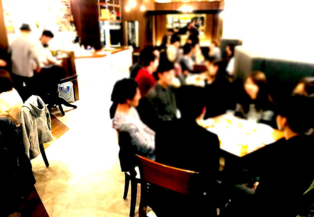 Foto hidangan party Machicon Osaka MACAU328