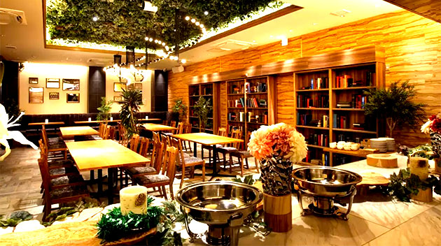 Foto ruang acara Temma Garden Osaka MACAU328
